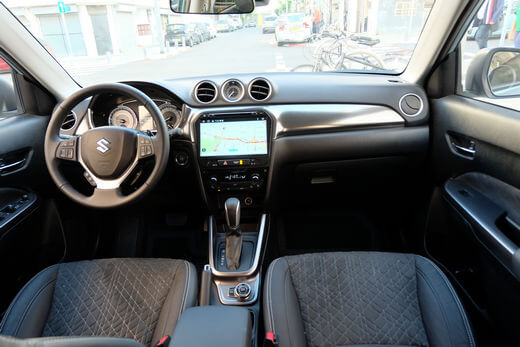 סוזוקי ויטרה תא הנוסעים